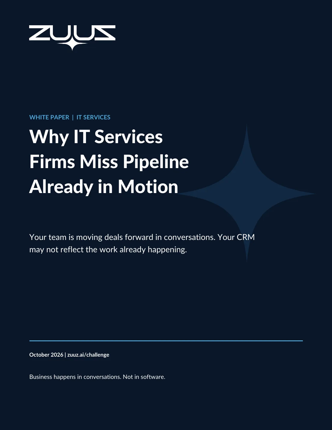 Preview of the Hidden Pipeline in IT Services PDF