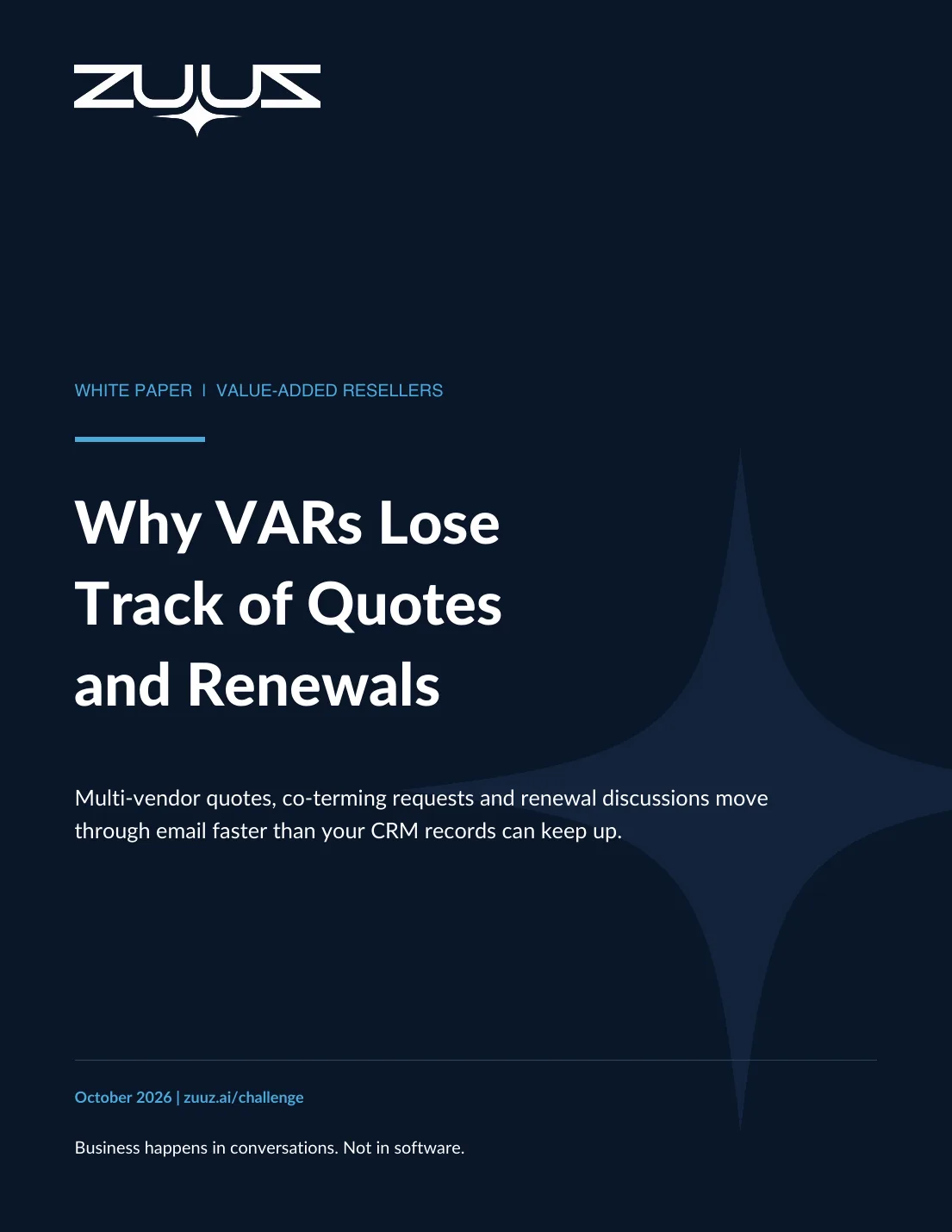 Preview of the Quote and Renewal Pipeline for VARs PDF