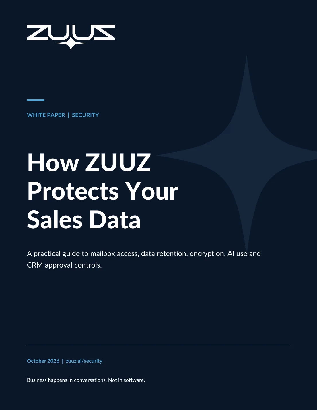 Preview of the How ZUUZ Protects Your Sales Data PDF