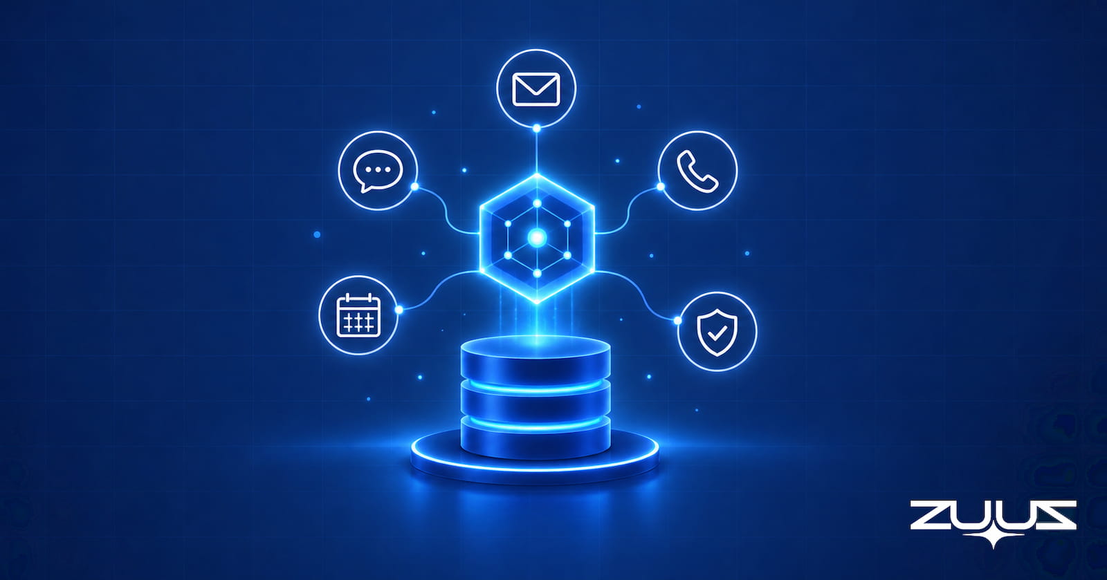 AI agents and RevOps: an AI layer connecting email, chat, calls, calendar and approvals to the CRM system of record
