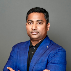 Avinash Gujje, CEO of ZUUZ
