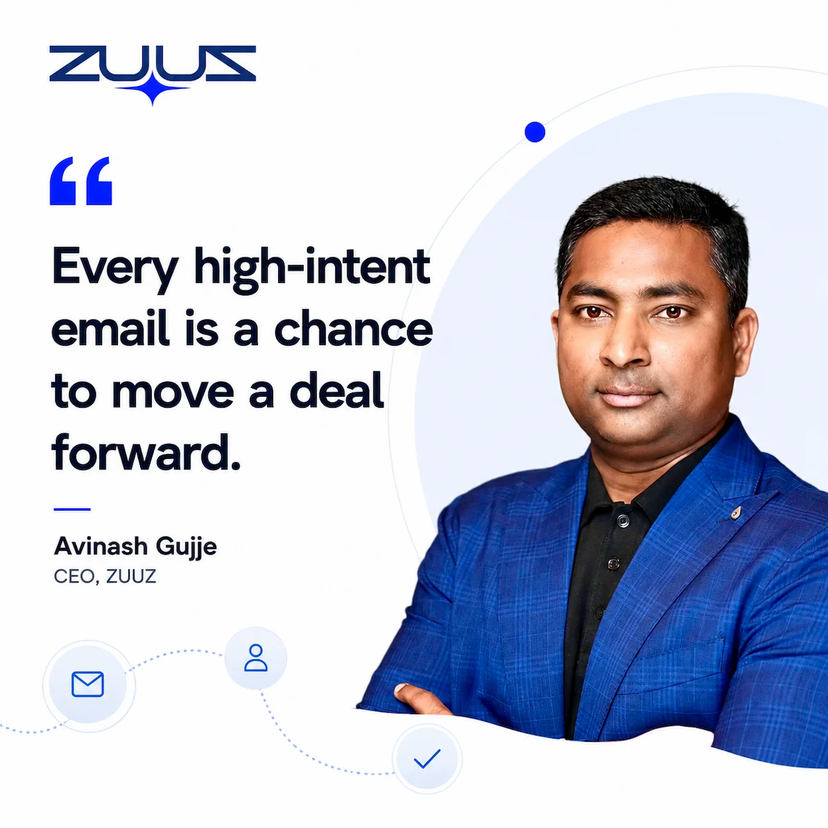 Avinash Gujje, CEO of ZUUZ, on revenue signal intelligence