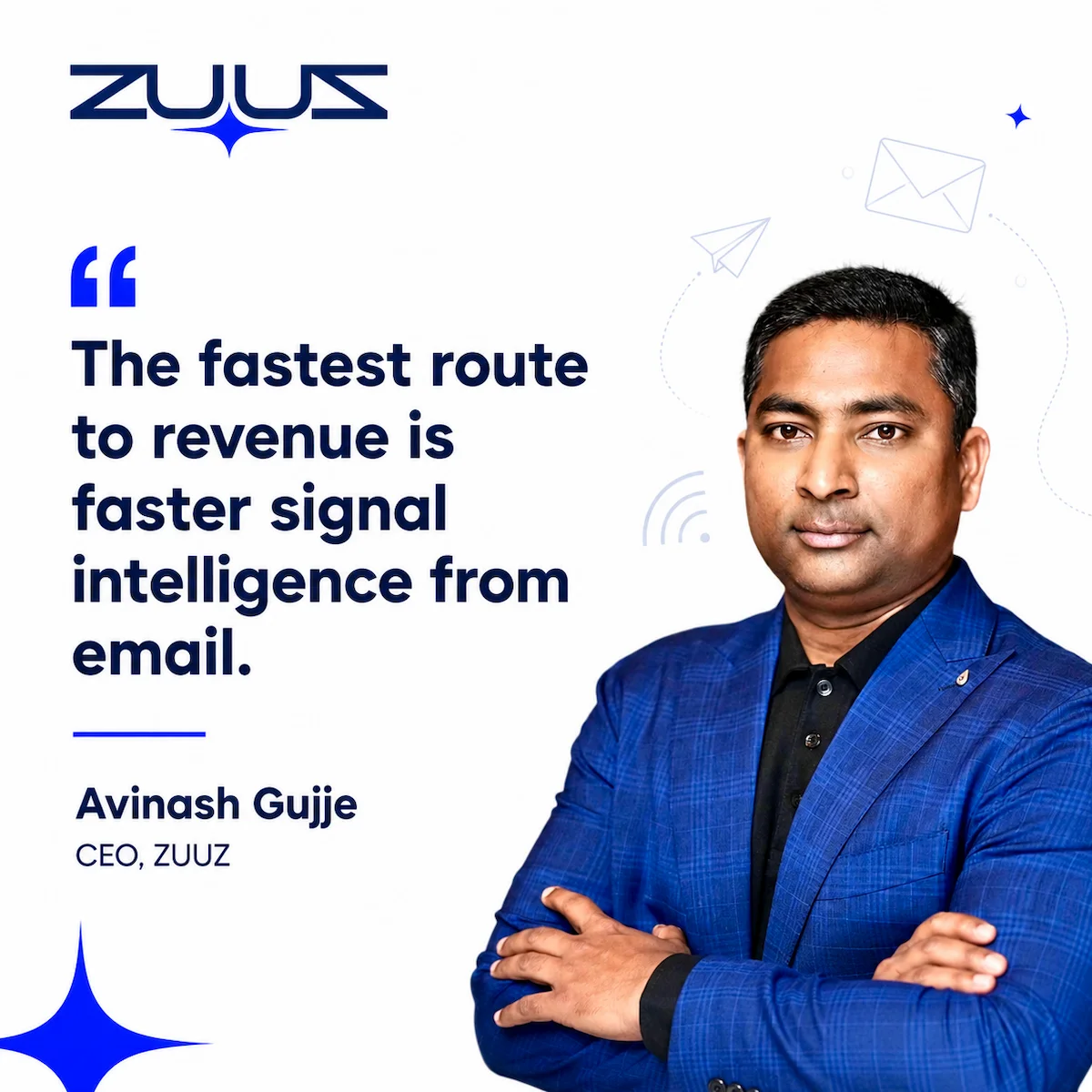 Avinash Gujje, CEO of ZUUZ, on revenue signal intelligence