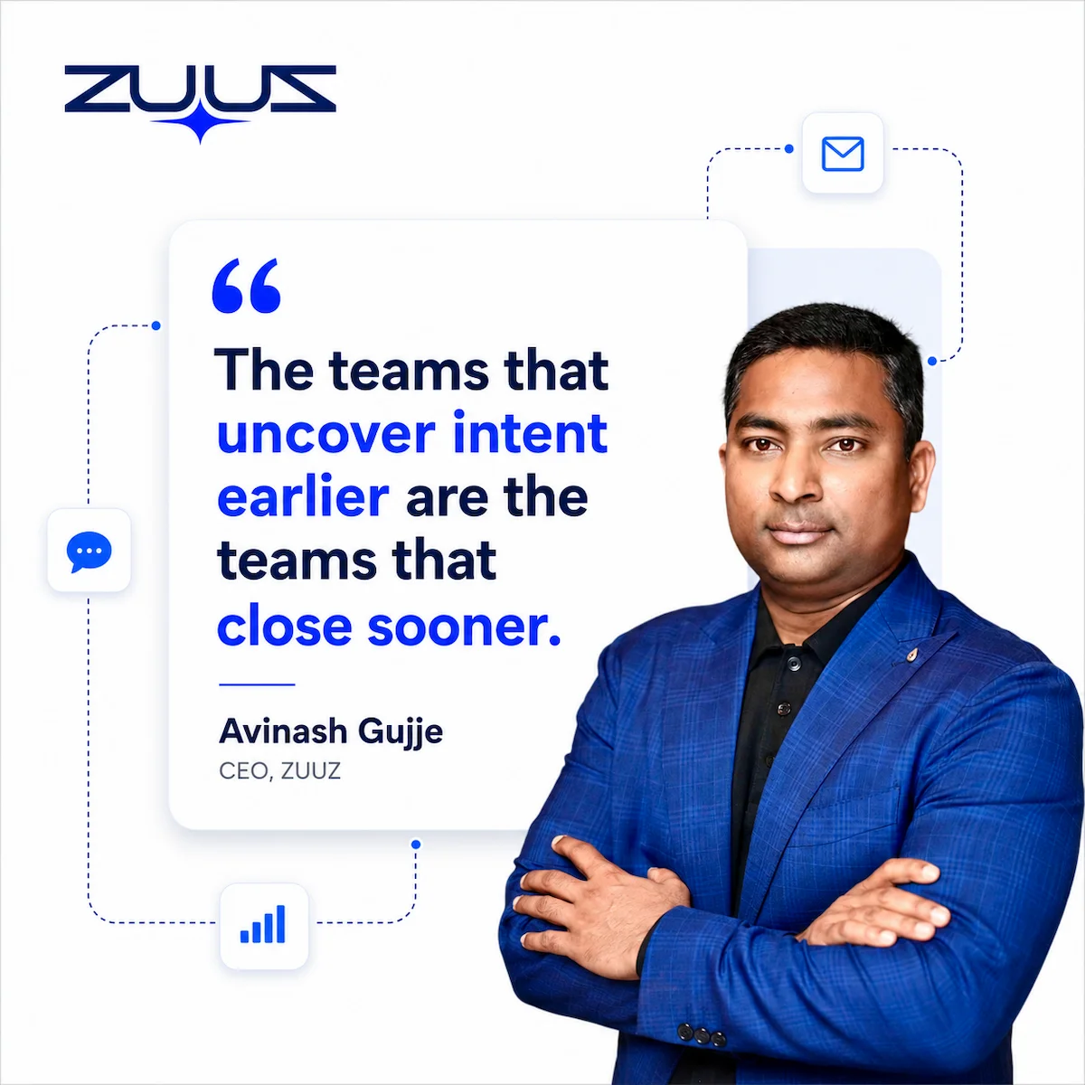 Avinash Gujje, CEO of ZUUZ, on revenue signal intelligence