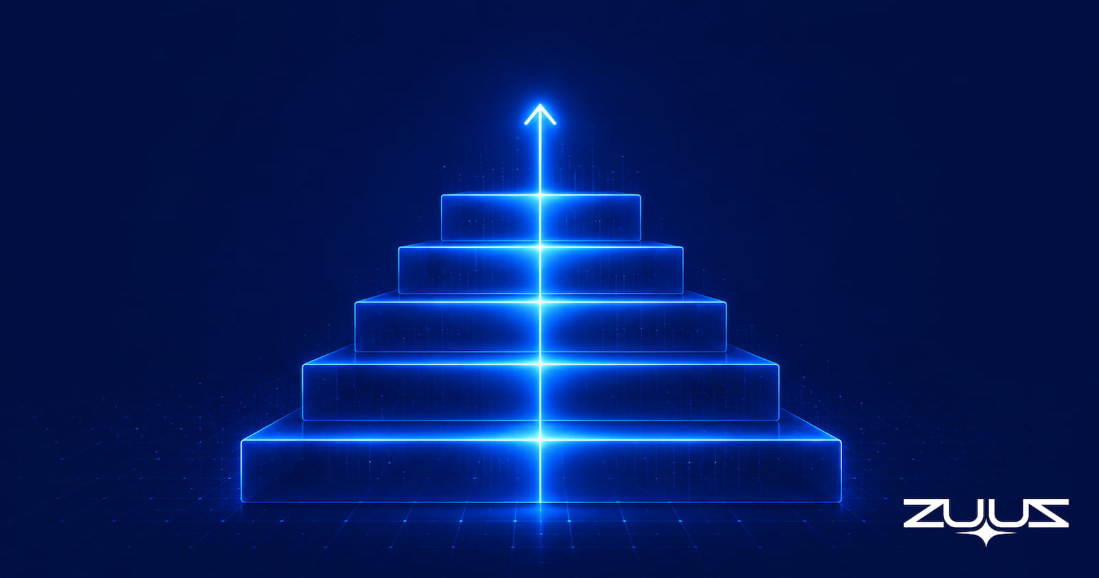 Abstract layered illustration representing the modern RevOps software stack