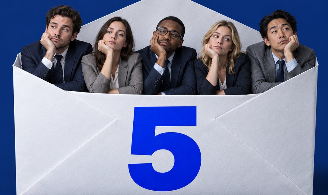 Five prospects still sitting in your inbox