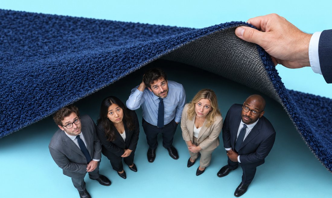 Five prospects found under the rug